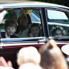 La princesse Charlotte de Cambridge, qui était avec sa mère la duchesse Catherine et tenait le rôle de flowergirl au mariage du prince Harry et de Meghan Markle, duc et duchesse de Sussex, le 19 mai 2018 à Windsor, a fait sensation ! Mignonne et facétieuse, le public a craqué...