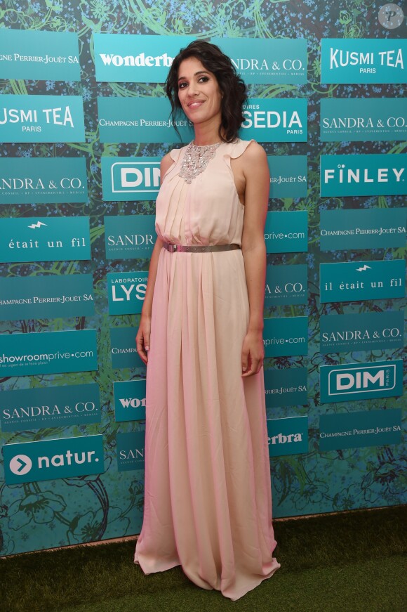 Exclusif - Laurie Cholewa - Soirée de clôture du 71ème Festival de Cannes à la Suite Sandra & Co le 19 mai 2018. © Giancarlo Gorassini/Bestimage