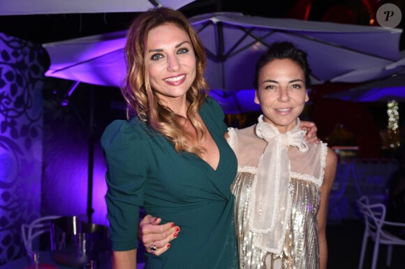 Exclusif - Ariane Brodier et Sandra Sisley - Soirée de clôture du 71ème Festival de Cannes à la Suite Sandra & Co le 19 mai 2018. © Giancarlo Gorassini/Bestimage