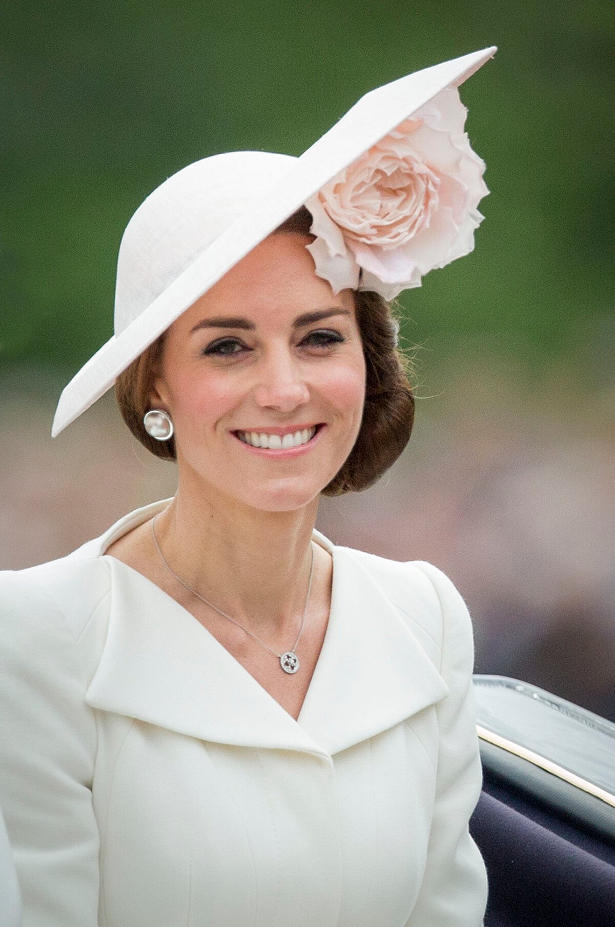 Photo Kate Middleton La Famille Royale D Angleterre Au Balcon Du