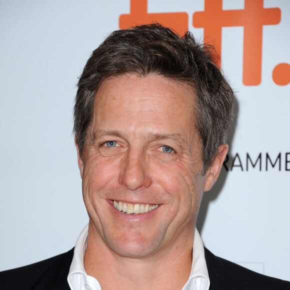 Hugh Grant en septembre 2012 à Toronto