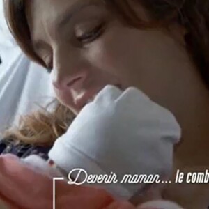 Laetitia Milot maman - documentaire : "Devenir maman : notre combat contre l'endométriose", TF1, 21 mai 2018
