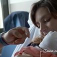 Laetitia Milot maman - documentaire : "Devenir maman : notre combat contre l'endométriose", TF1, 21 mai 2018