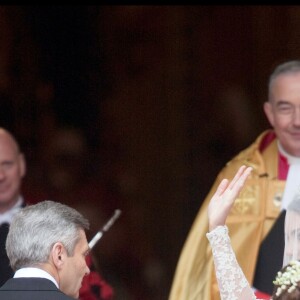 Pippa Middleton au mariage de sa soeur Kate et du prince William à Londres le 29 avril 2011