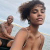 Tina Kunakey avec son père Robin