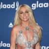 Britney Spears à la soirée GLAAD Media Awards Rising Stars à l'hôtel Beverly Hilton à Beverly Hills, le 12 avril 2018