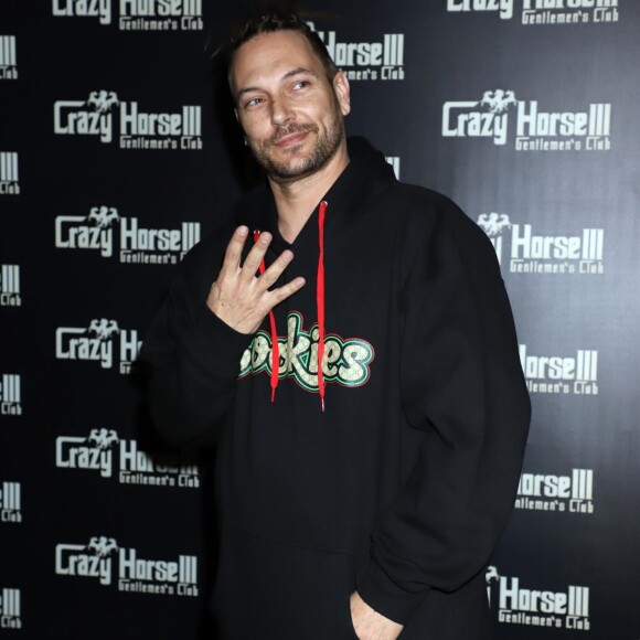 Kevin Federline fête son 40ème anniversaire au "Crazy Horse III" à Las Vegas. Le 24 mars 2018