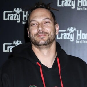 Kevin Federline fête son 40ème anniversaire au "Crazy Horse III" à Las Vegas. Le 24 mars 2018