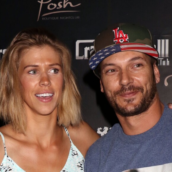 Kevin Federline assiste au spectacle du Crazy Horse III à Las Vegas Le 29 Août 2015