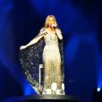 Céline Dion sur scène à Las Vegas le 22 mai 2018