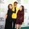 Odessa Adlon, Jaden Smith, Rocky Adlon à la 28ème soirée annuelle Environmental Media Awards à l'hôtel Montage à Beverly Hills, le 22 mai 2018.