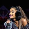 Ariana Grande - Soirée "Z100's Jingle Ball 2016" au Madison Square Garden à New York, le 9 décembre 2016.