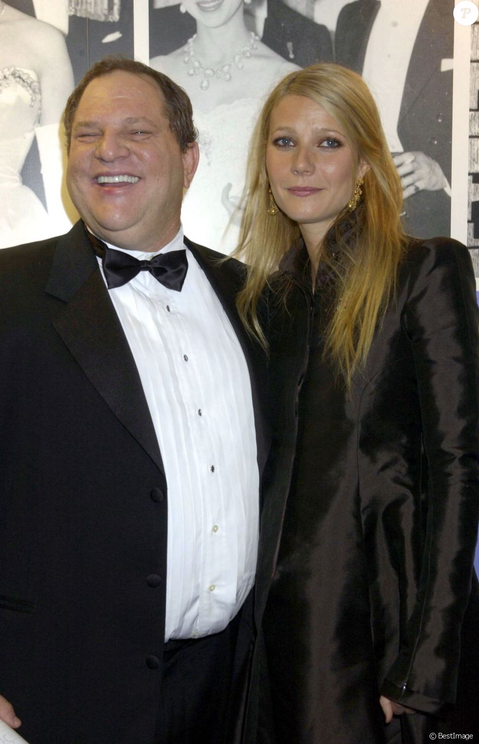 Gwyneth Paltrow Et Harvey Weinstein Londres Le 21 Octobre 2002   4068355 Gwyneth Paltrow Et Harvey Weinstein A Lo 950x0 2 