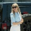 Exclusif - Gwyneth Paltrow se rend à une réunion à Los Angeles le 10 mai 2018.