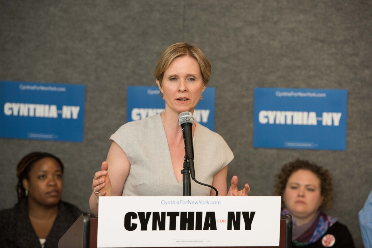 Photo Cynthia Nixon Candidate Démocrate Au Poste De Gouverneur De New York Déclare Quelle 2731