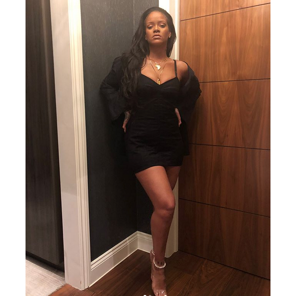 Rihanna. Mai 2018.