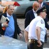 Le producteur déchu Harvey Weinstein s'est présenté vendredi à un commissariat du sud de Manhattan, à New York le 25 mai 2018.