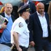 Le producteur déchu Harvey Weinstein s'est présenté vendredi à un commissariat du sud de Manhattan, à New York le 25 mai 2018.