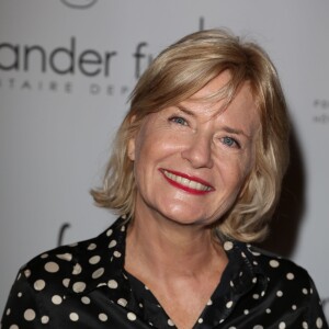 Catherine Ceylac, au Fouquet's Barriere, à Paris le 7 novembre 2013.