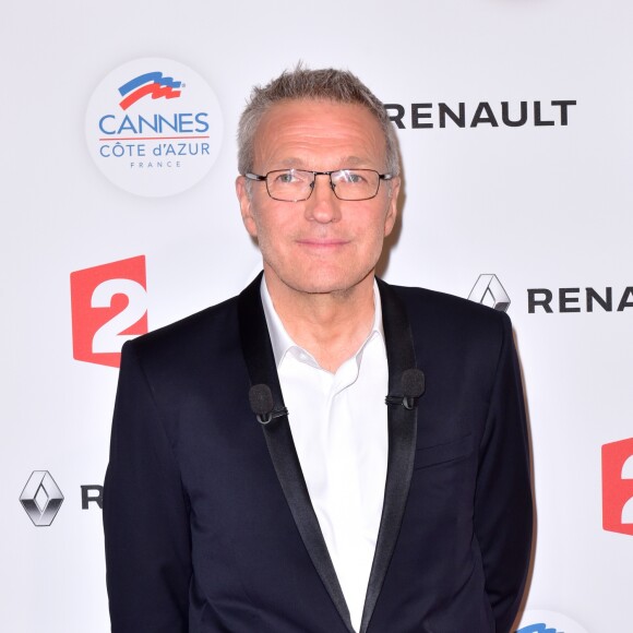 Laurent Ruquier au photocall lors de l'enregistrement de l'émission "On n'est pas couché" à la Villa Domergue lors du 70ème Festival International du Film de Cannes, France, le 24 mai 2017. © Giancarlo Gorassini/Bestimage