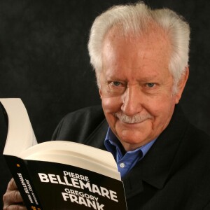 Pierre Bellemare, portrait réalisé en 2007.