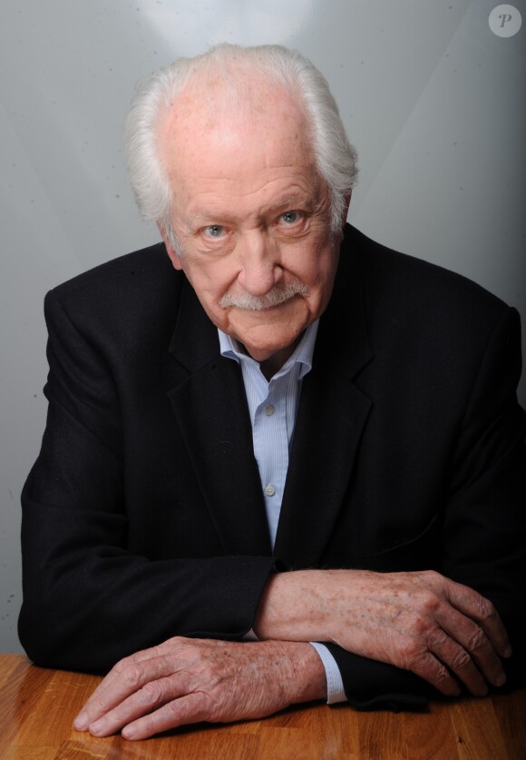 Portrait de Pierre Bellemare, avril 2015.