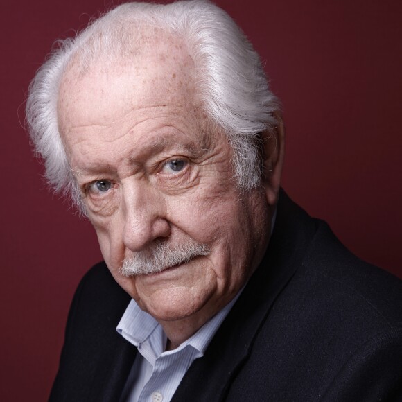 Portrait de Pierre Bellemare, avril 2015.