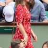 Pippa Middleton (enceinte) lors des Internationaux de Tennis de Roland-Garros à Paris, France, le 27 mai 2018. © Jacovides-Moreau/Bestimage
