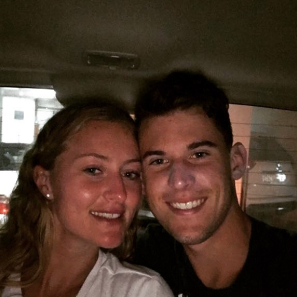 Le tennisman autrichien Dominic Thiem et la joueuse française Kristina Mladenovic sont en couple et ne se cachent plus.