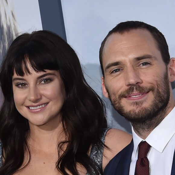 Shailene Woodley, Sam Claflin à la première de 'Adrift' aux cinémas Regal à Los Angeles, le 23 mai 2018 © Chris Delmas/Bestimage