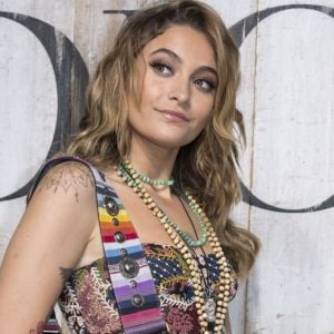 Paris Jackson - Photocall de la collection croisière Christian Dior Couture printemps-été 2019 dans les grandes écuries du château de Chantilly, France, le 25 mai 2018. © Olivier Borde/Bestimage