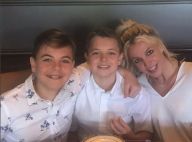 Britney Spears : Complice avec ses fils, "plus grands" qu'elle !