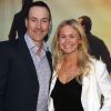 Laina Rose Thyfault et son fiancé Chris Klein - Avant-première du film "Where Hope Grows" à Hollywood, le 4 mai 2015.