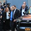 Le producteur déchu Harvey Weinstein, accusé par des dizaines de femmes d'agressions sexuelles et de viols, s'est présenté vendredi à un commissariat du sud de Manhattan, avant une probable inculpation à New York le 25 mai 2018.