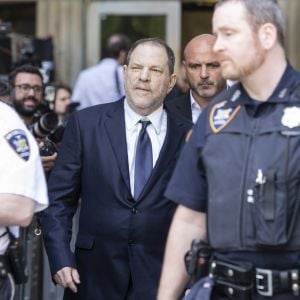 Harvey Weinstein au tribunal de New York avec son avocat Ben Brafman, le 5 juin 2018. Weinstein vient de plaider non coupable.