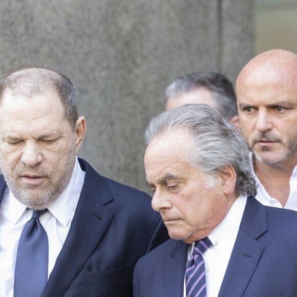 Harvey Weinstein au tribunal de New York avec son avocat Ben Brafman, le 5 juin 2018. Weinstein vient de plaider non coupable.