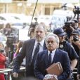 Harvey Weinstein au tribunal de New York avec son avocat Ben Brafman, le 5 juin 2018. Weinstein vient de plaider non coupable.