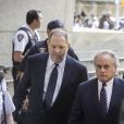 Harvey Weinstein au tribunal de New York avec son avocat Ben Brafman, le 5 juin 2018. Weinstein vient de plaider non coupable.