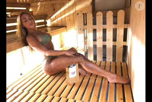 Elisa De Panicis, ex-compagne de Cristiano Ronaldo et candidate des "Vacances des Anges 3" (NRJ12).