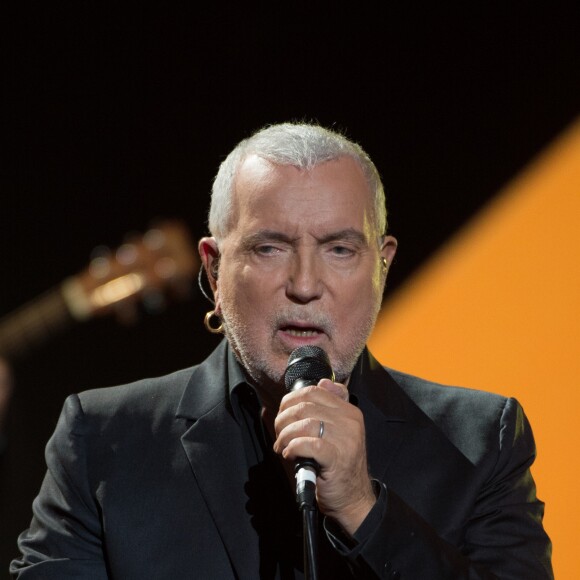 Bernard Lavilliers - 33e Cérémonie des Victoires de la Musique à la Seine musicale de Boulogne-Billancourt, France, le 9 février 2018. © Coadic Guirec/Bestimage