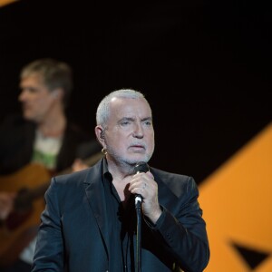 Bernard Lavilliers - 33e Cérémonie des Victoires de la Musique à la Seine musicale de Boulogne-Billancourt, France, le 9 février 2018. © Coadic Guirec/Bestimage