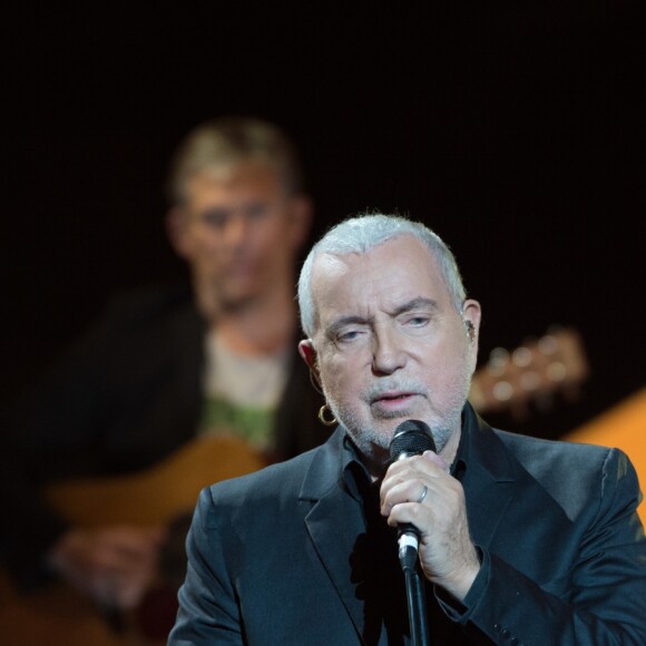 Bernard Lavilliers - 33e Cérémonie des Victoires de la Musique à la Seine musicale de Boulogne-Billancourt, France, le 9 février 2018. © Coadic Guirec/Bestimage