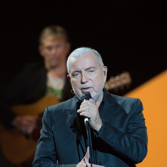 Bernard Lavilliers - 33e Cérémonie des Victoires de la Musique à la Seine musicale de Boulogne-Billancourt, France, le 9 février 2018. © Coadic Guirec/Bestimage