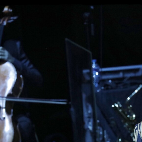Exclusif - Bernard Lavilliers en concert à l'Olympia dans le cadre de sa tournée "5 minutes au paradis" à Paris, le 24 novembre 2017. © Alain Guizard/Bestimage