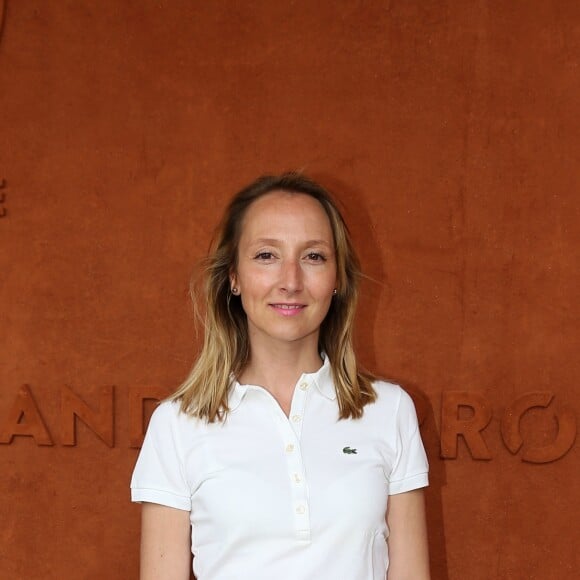 Audrey Lamy - People au village lors des Internationaux de France de Tennis de Roland Garros, Jour 5, à Paris le 31 mai 2018. © Cyril Moreau - Dominique Jacovides / Bestimage