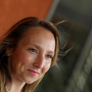 Audrey Lamy - People au village lors des Internationaux de France de Tennis de Roland Garros, Jour 5, à Paris le 31 mai 2018. © Cyril Moreau - Dominique Jacovides / Bestimage