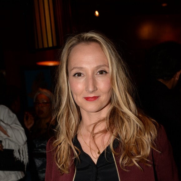 Exclusif - Audrey Lamy - After du film "Coexister" au Buddah Bar, soirée organisée par Five Eyres Production à Paris le 25 septembre 2017. © Rachid Bellak/Bestimage
