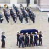 Obsèques de Serge Dassault en la cathédrale Saint-Louis-des-Invalides suivi des honneurs militaires à Paris. Le 1er juin 2018 © Coadic Guirec / Bestimage