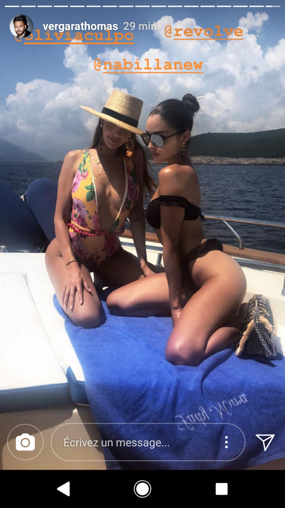 Nabilla Benattia sexy - Instagram,  juin 2018