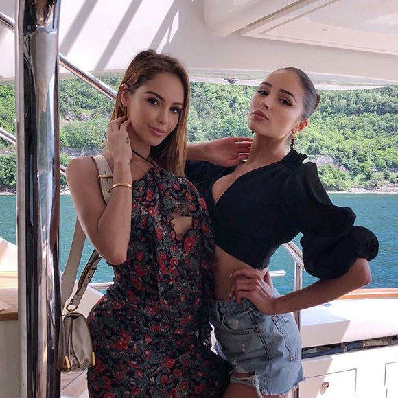 Olivia Culpo et Nabilla Benattia - 2 juin 2018, Instagram